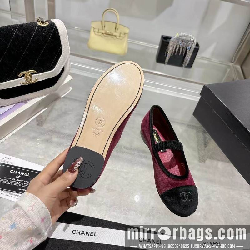 Replica Chanel Shoes Chanel sz35-40 mnh0701