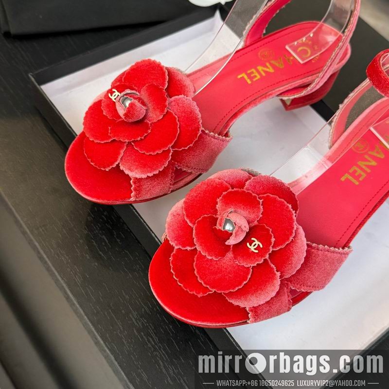 Replica Chanel Shoes Chanel sz35-39 4.5cm mnh0505