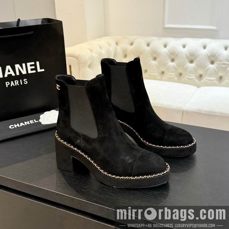 Replica Chanel Shoes Chanel sz35-40 4.5cm mnh0807