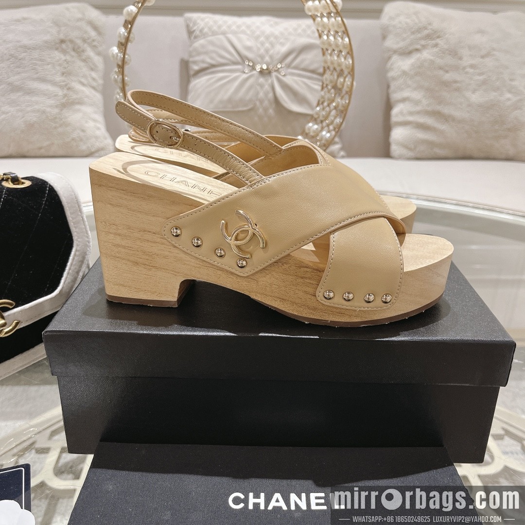 Replica Chanel Shoes Chanel sz35-42 9cm h0703