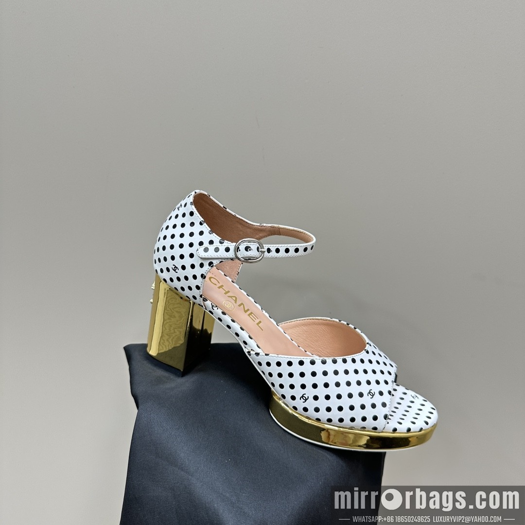 Replica Chanel Shoes Chanel sz35-42 7.5cm h0806