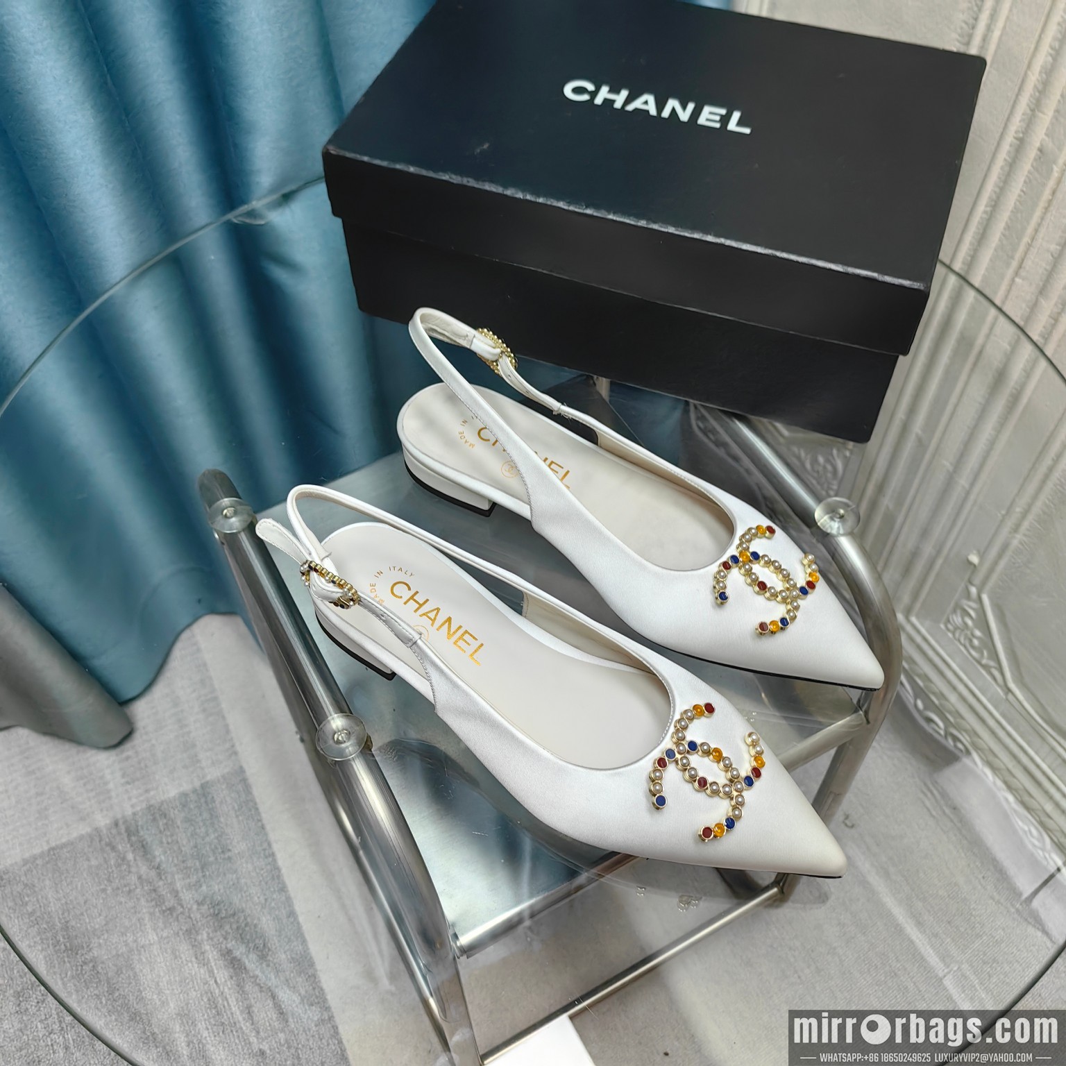 Replica Chanel Shoes Chanel sz35-41 h0706