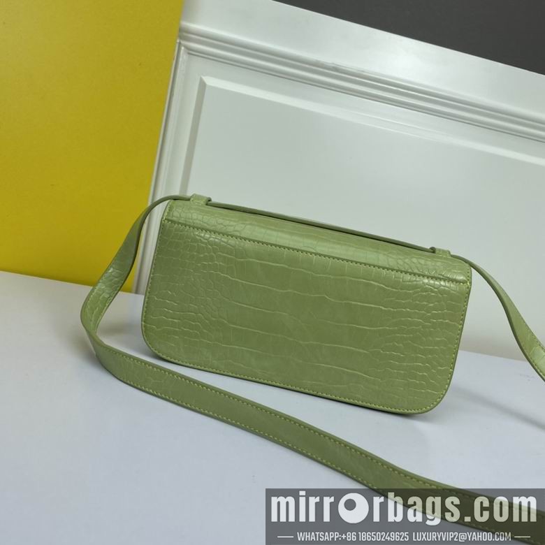 Balenciaga Bags WW69321绿 25X12X8