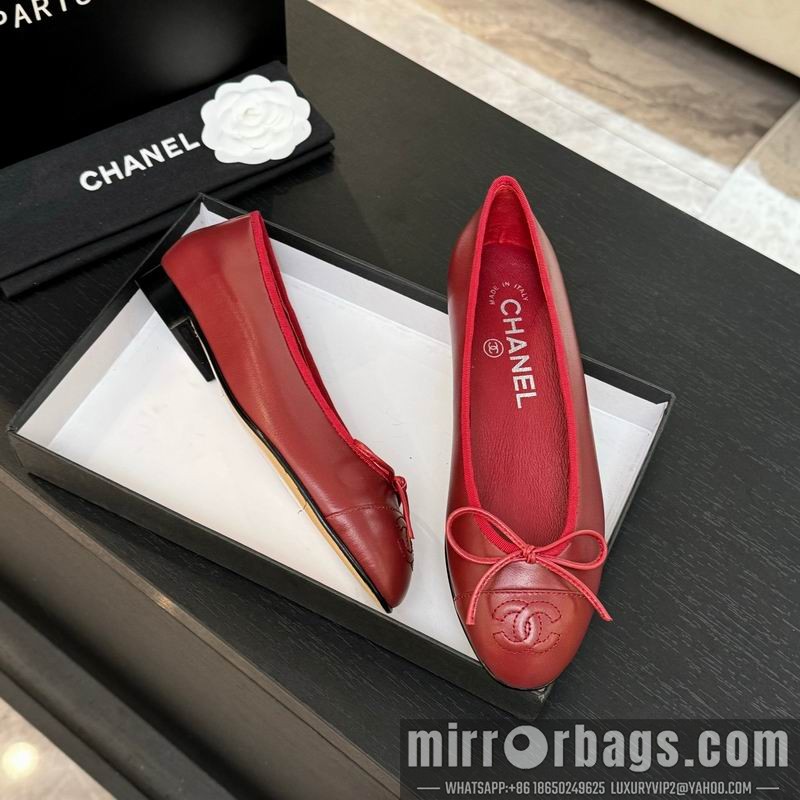Replica Chanel Shoes Chanel sz34-42 mnh0610