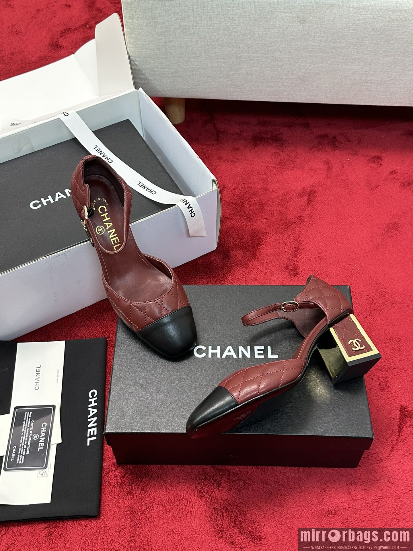 Replica Chanel Shoes Chanel sz35-41 h1006