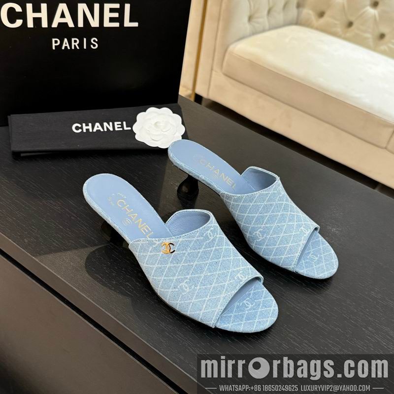 Replica Chanel Shoes Chanel sz35-41 5.5cm mnh0601