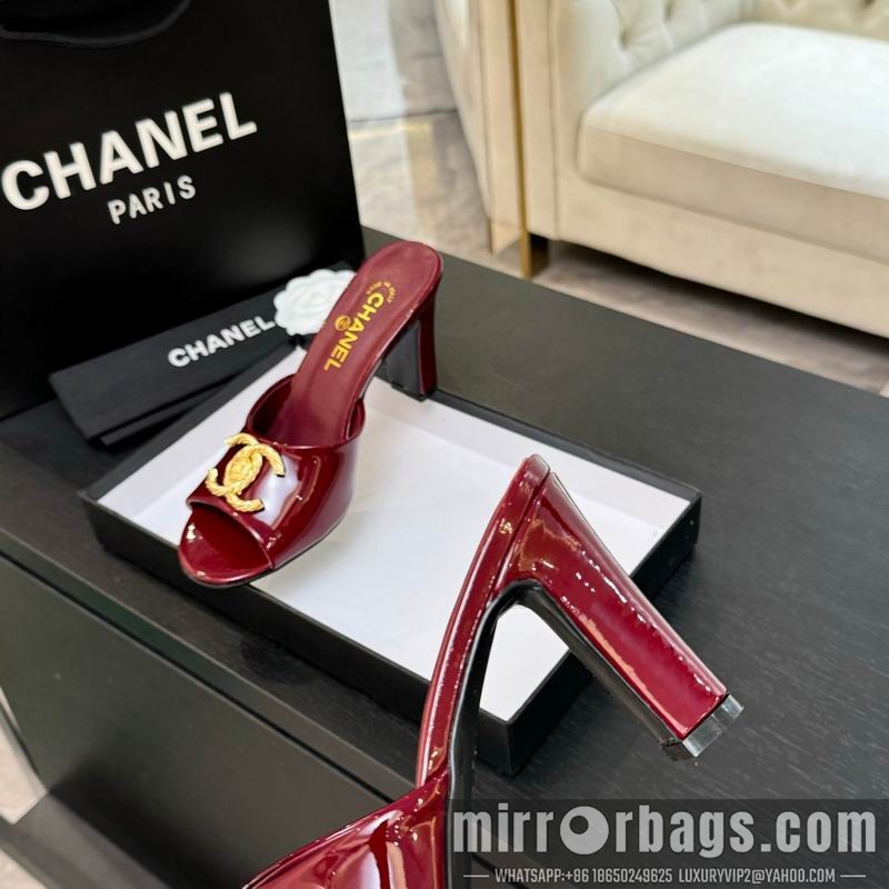 Replica Chanel Shoes Chanel sz35-41 8.5cm mnh0701