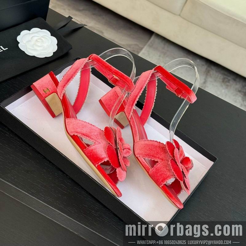 Replica Chanel Shoes Chanel sz35-39 4.5cm mnh0505