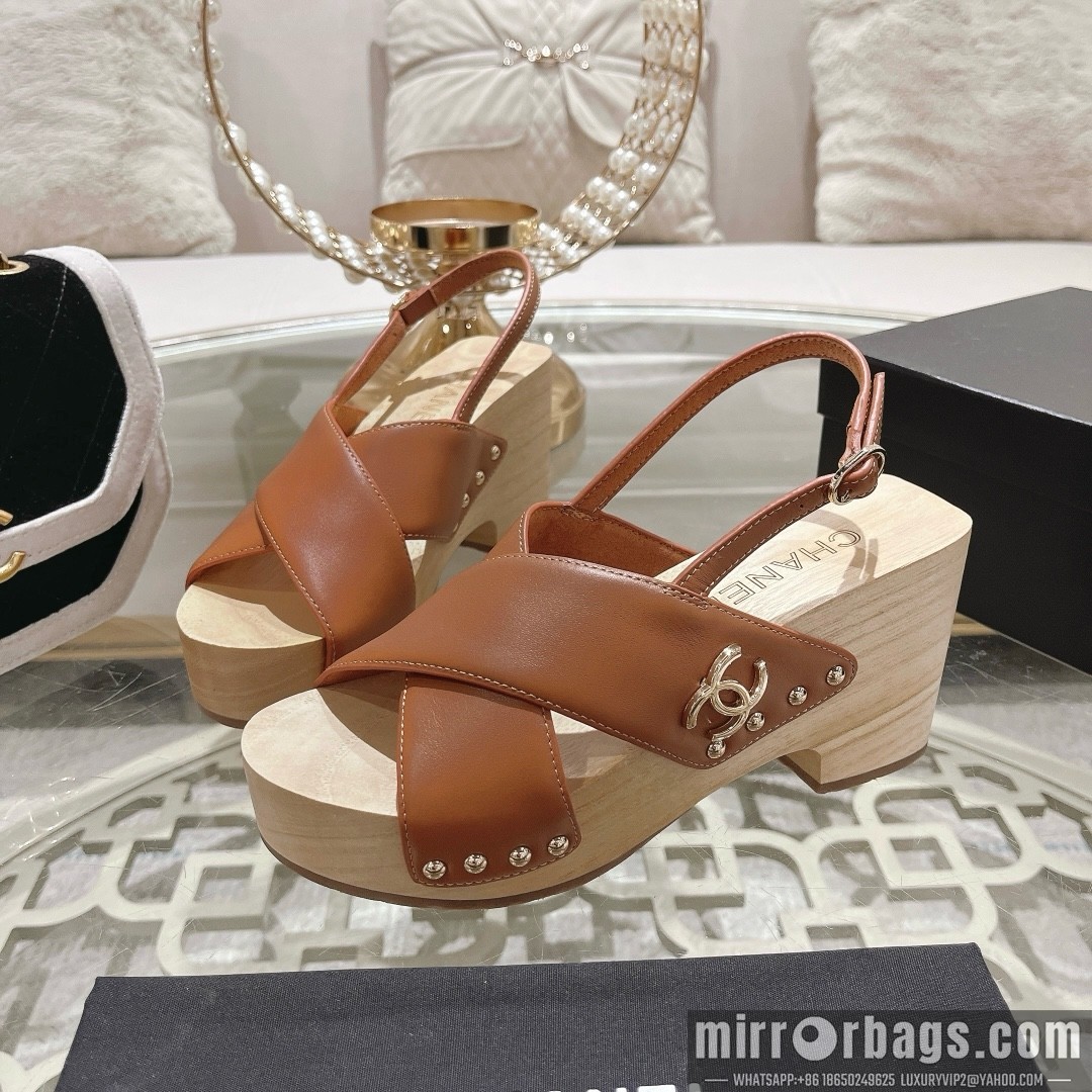 Replica Chanel Shoes Chanel sz35-42 9cm h0703