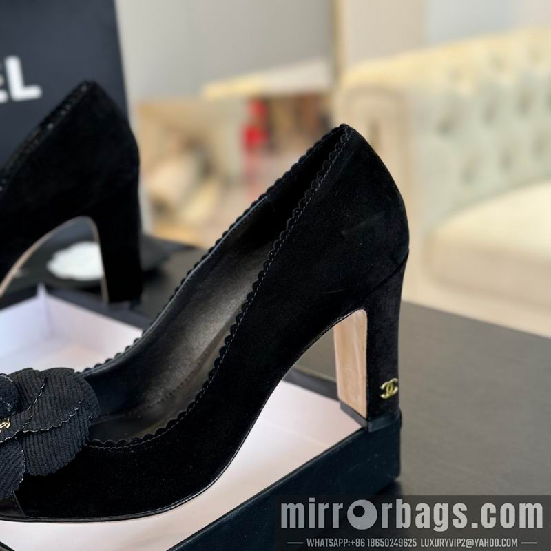 Replica Chanel Shoes Chanel sz35-39 8cm mnh0503
