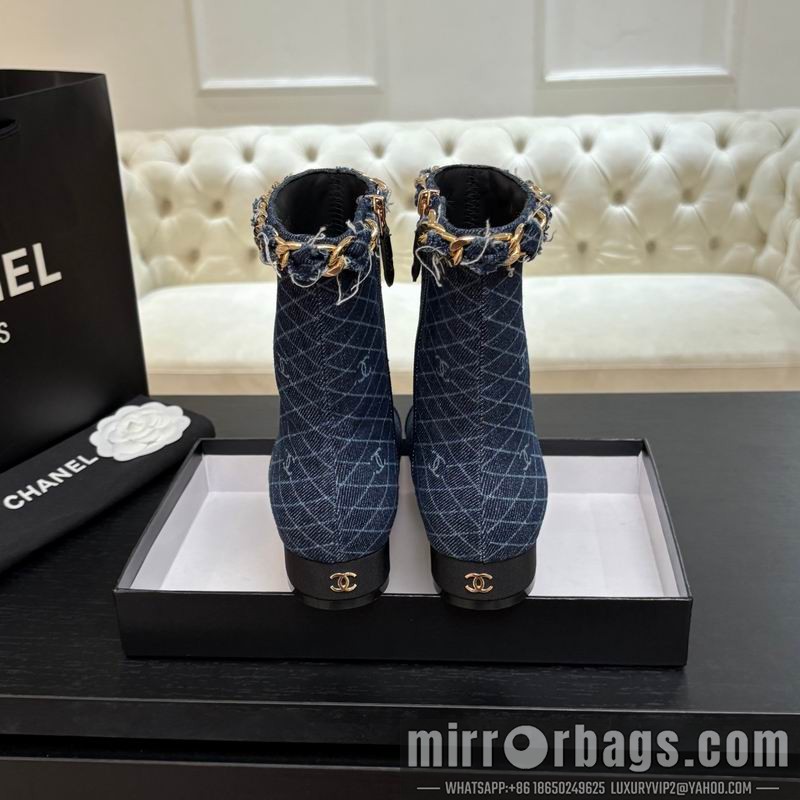 Replica Chanel Shoes Chanel sz35-41 2.5cm mnh0810