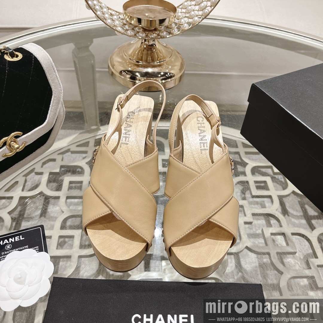 Replica Chanel Shoes Chanel sz35-42 9cm h0703