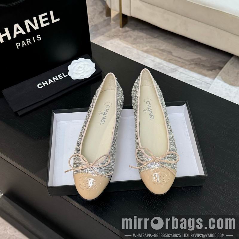 Replica Chanel Shoes Chanel sz34-42 mnh0605