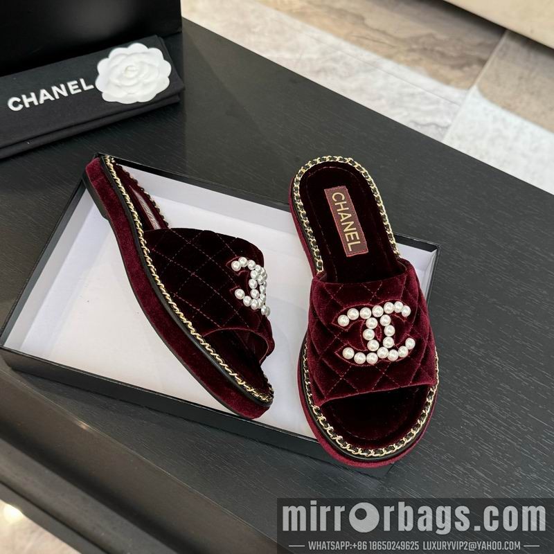 Replica Chanel Shoes Chanel sz35-39 mnh0605
