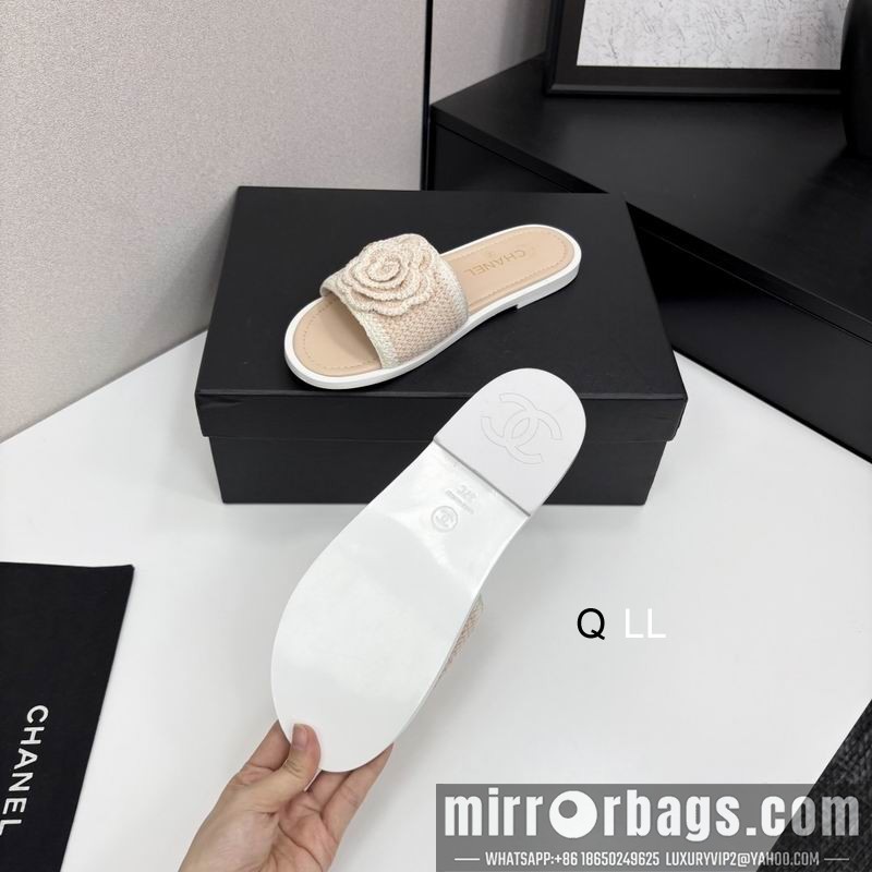 Replica Chanel Shoes Chanel sz35-400 LL0517