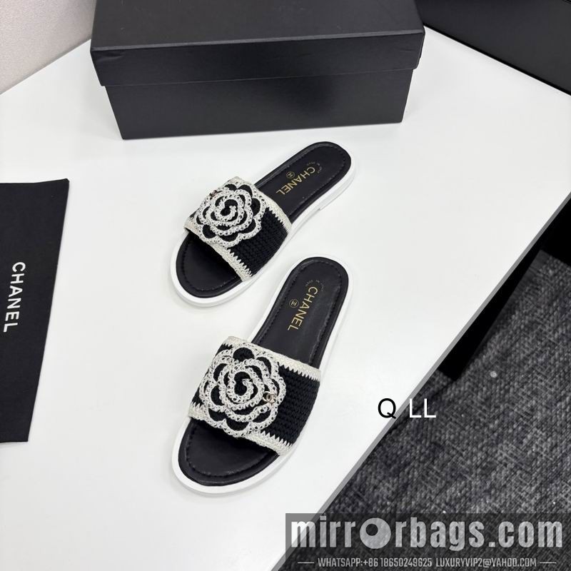 Replica Chanel Shoes Chanel sz35-400 LL0517