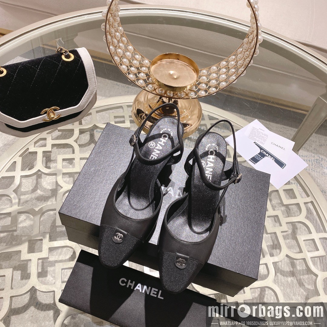 Replica Chanel Shoes Chanel sz34-40 6.5cm h0701