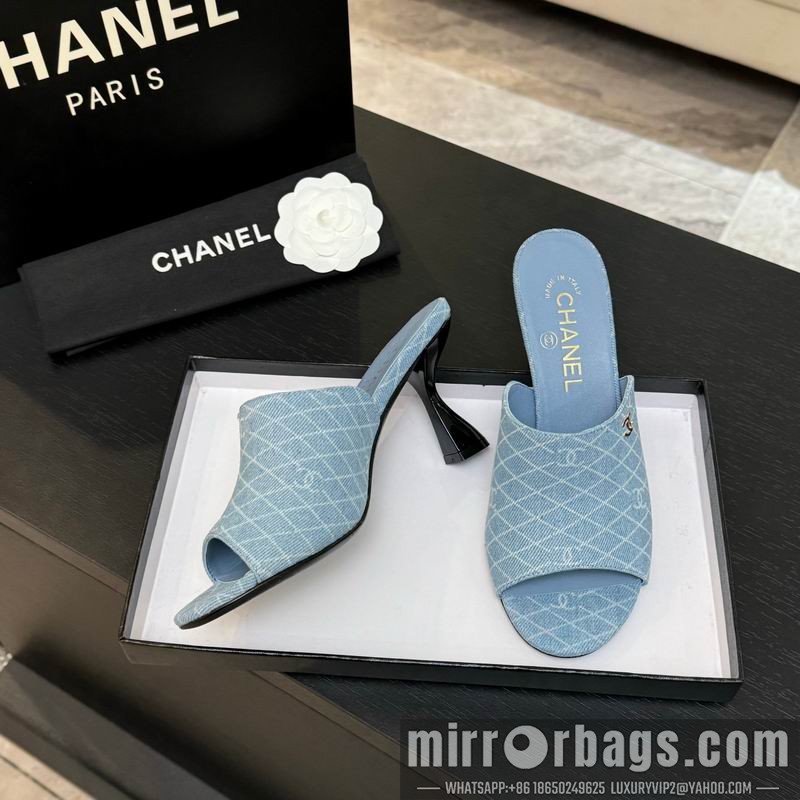 Replica Chanel Shoes Chanel sz35-41 8.5cm mnh0602
