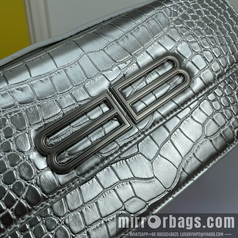Balenciaga Bags WW69321银 25X12X8