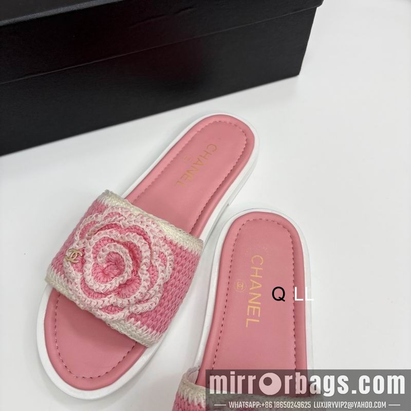 Replica Chanel Shoes Chanel sz35-400 LL0517