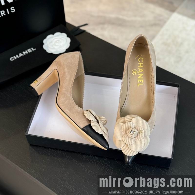 Replica Chanel Shoes Chanel sz35-39 8cm mnh0503