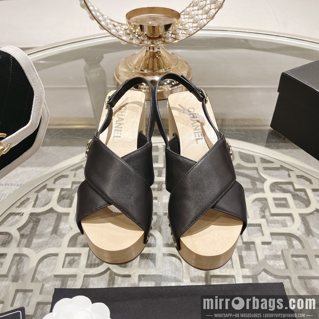 Replica Chanel Shoes Chanel sz35-42 9cm h0703