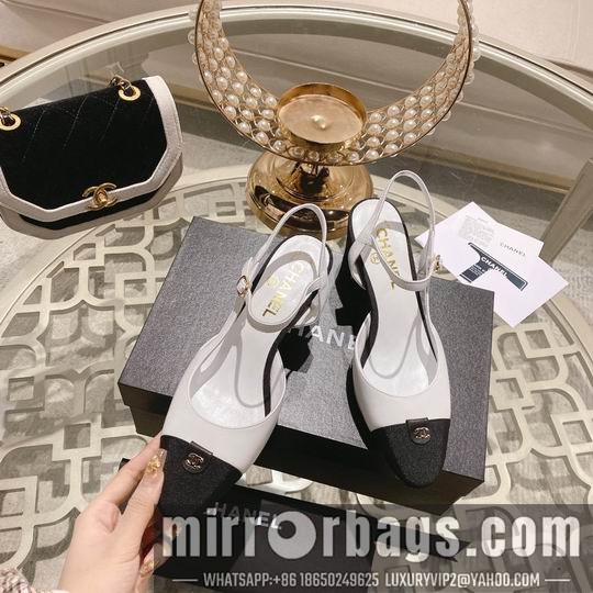 Replica Chanel Shoes Chanel sz34-43 6.5cm mnh0703