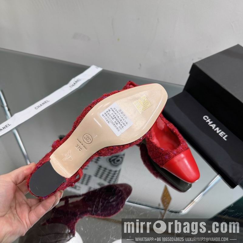 Replica Chanel Shoes Chanel sz34-41 fsm0114