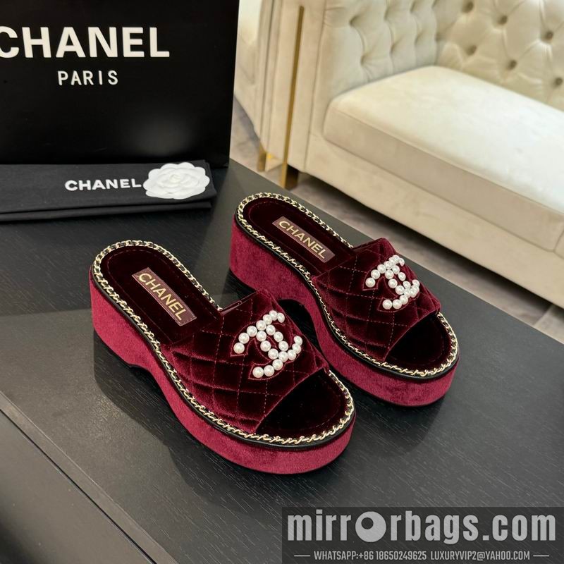 Replica Chanel Shoes Chanel sz35-39 mnh0606