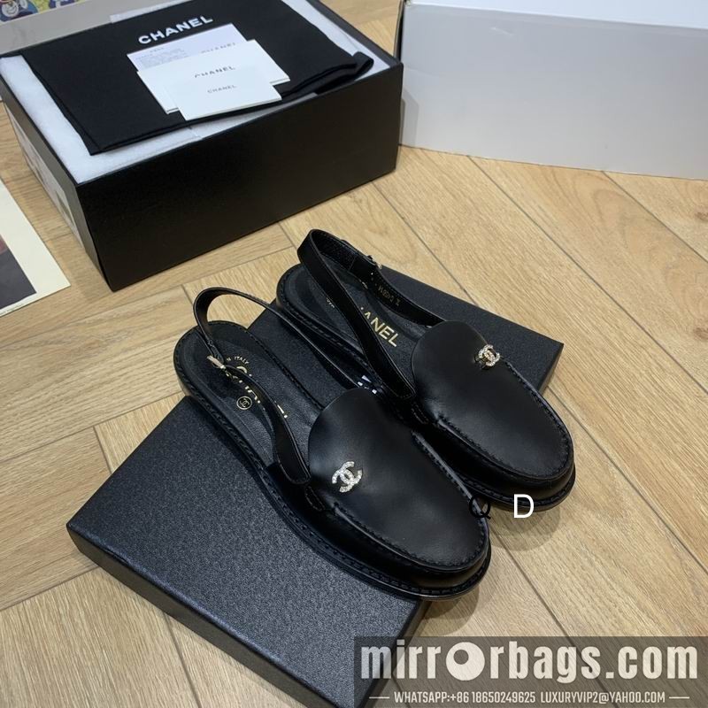 Replica Chanel Shoes Chanel sz35-440 GDT0402