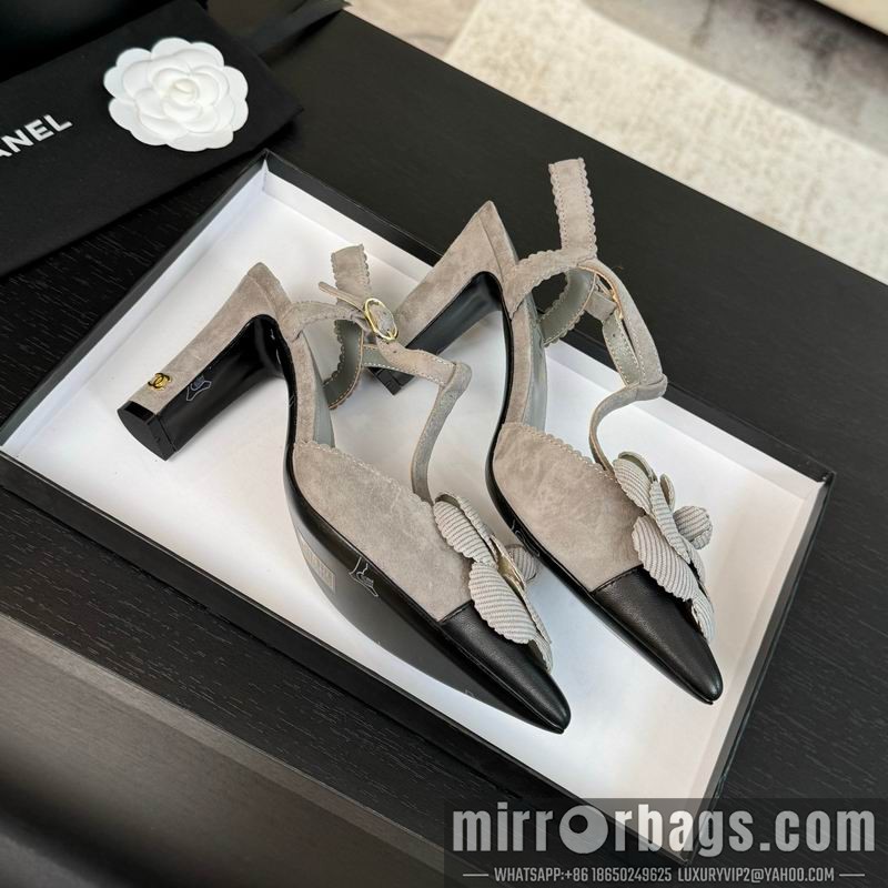 Replica Chanel Shoes Chanel sz35-39 8cm mnh0504