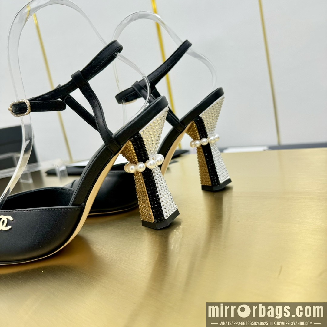 Replica Chanel Shoes Chanel sz35-40 9.5cm h1004