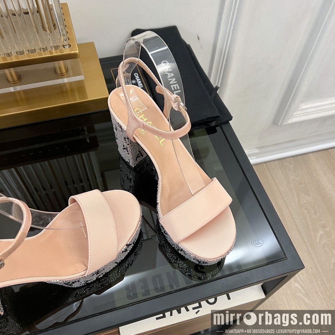 Replica Chanel Shoes Chanel sz35-42 9cm h0502