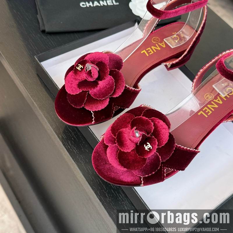 Replica Chanel Shoes Chanel sz35-39 4.5cm mnh0505