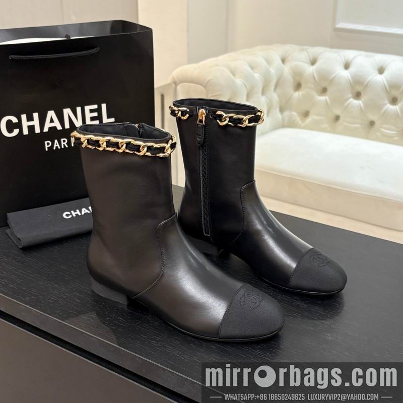 Replica Chanel Shoes Chanel sz35-41 2.5cm mnh0810