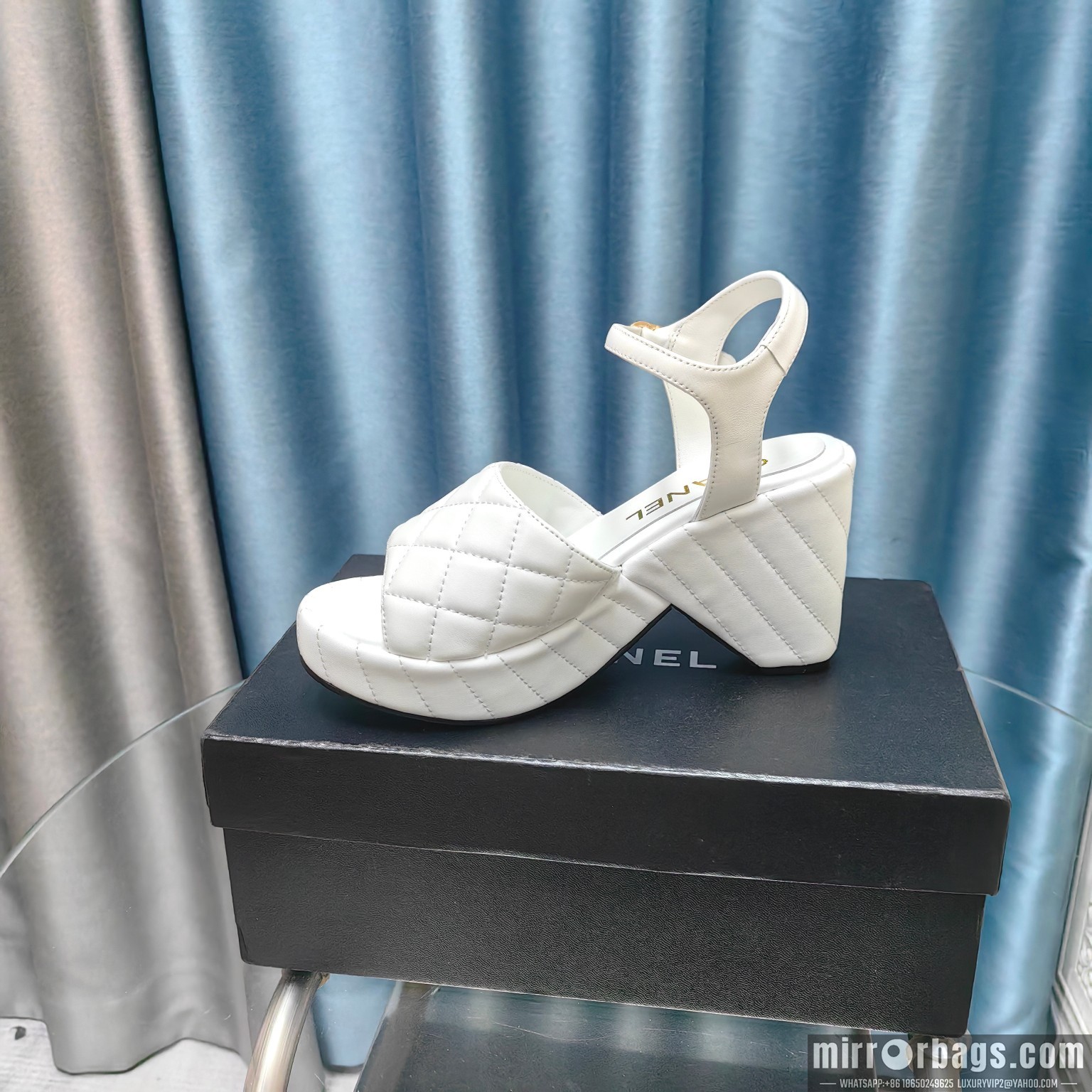 Replica Chanel Shoes Chanel sz35-41 8cm h0708