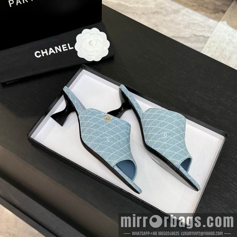 Replica Chanel Shoes Chanel sz35-41 5.5cm mnh0601