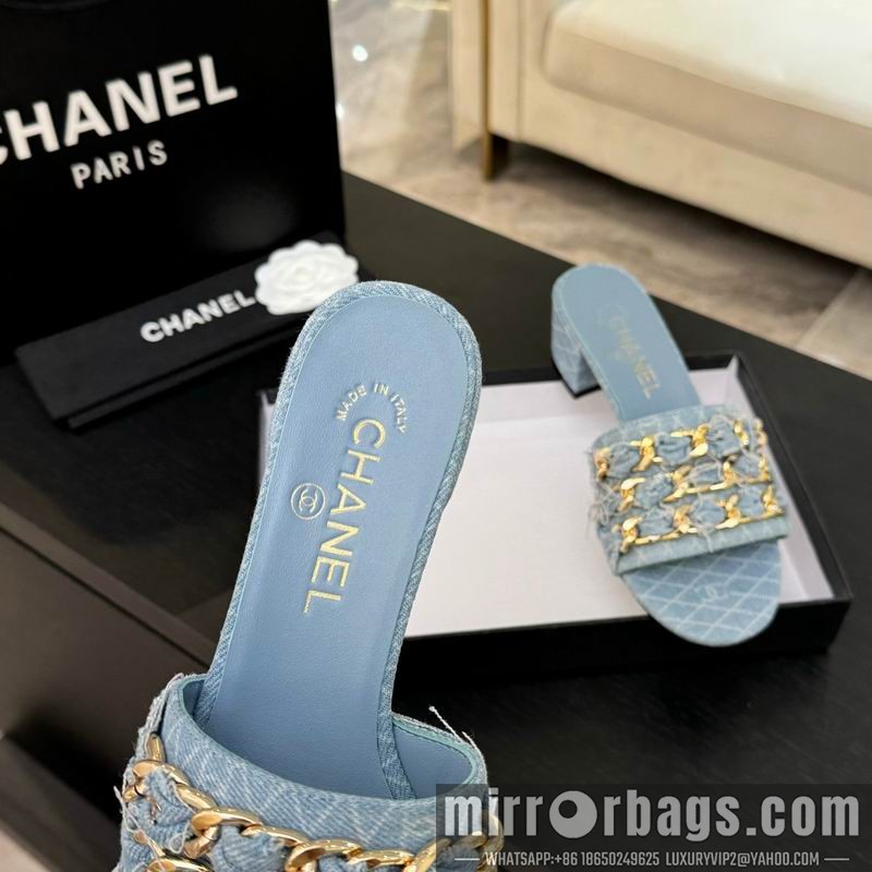 Replica Chanel Shoes Chanel sz35-42 5cm mnh0702