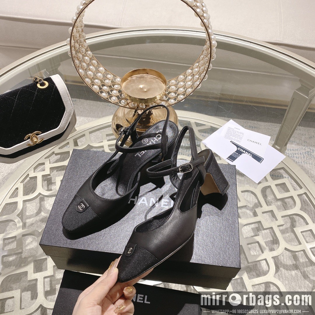 Replica Chanel Shoes Chanel sz34-40 6.5cm h0701