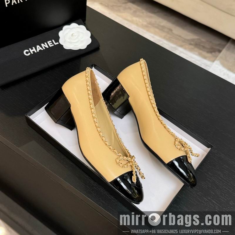 Replica Chanel Shoes Chanel sz35-42 5cm mnh0805