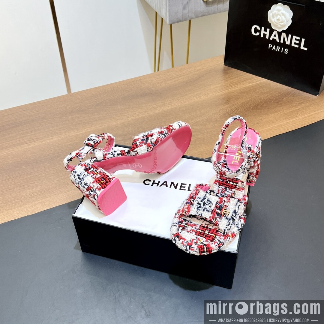 Replica Chanel Shoes Chanel sz35-41 h0805