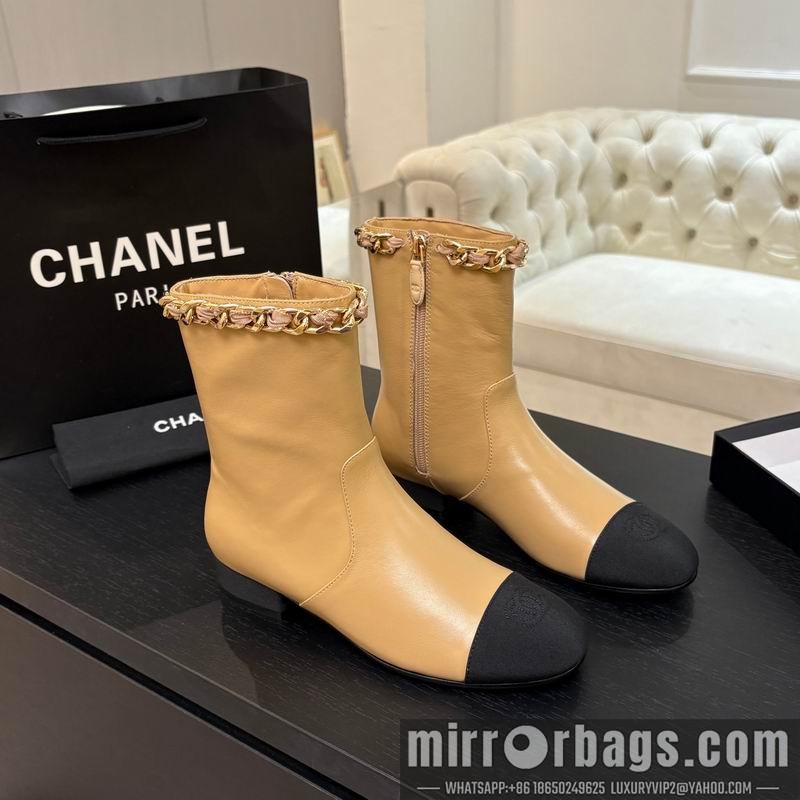 Replica Chanel Shoes Chanel sz35-41 2.5cm mnh0810