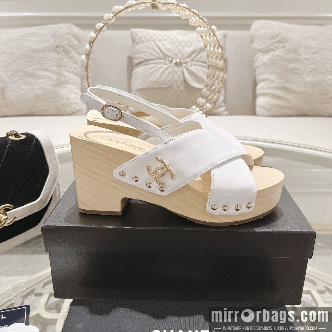 Replica Chanel Shoes Chanel sz35-42 9cm h0703