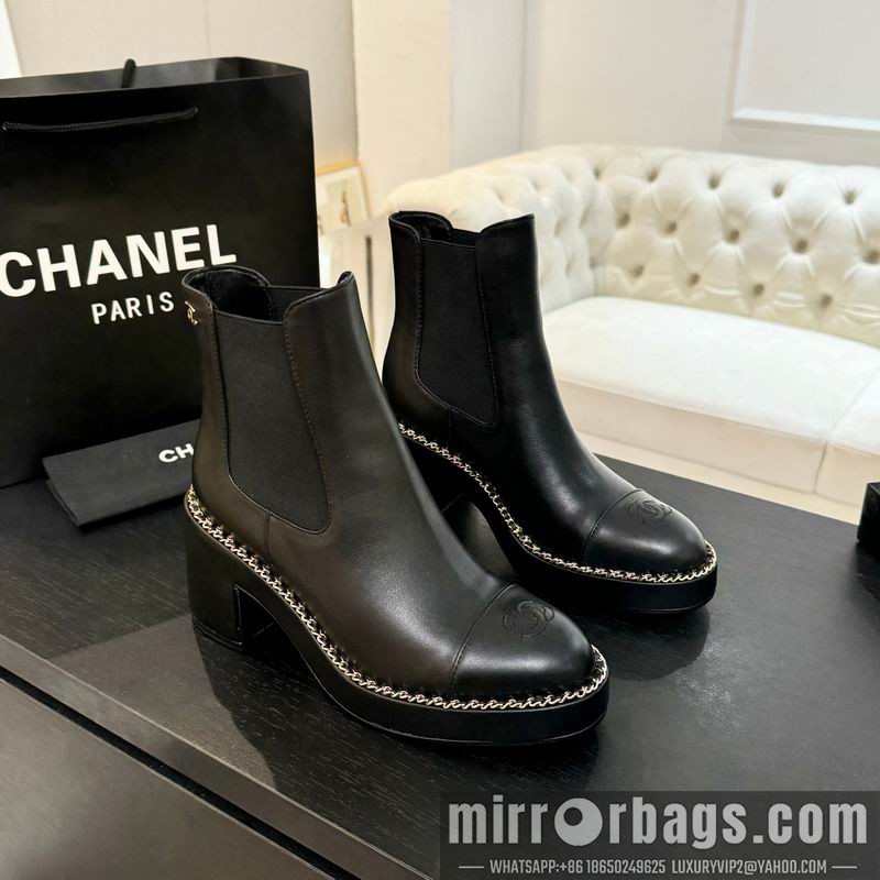 Replica Chanel Shoes Chanel sz35-40 4.5cm mnh0807