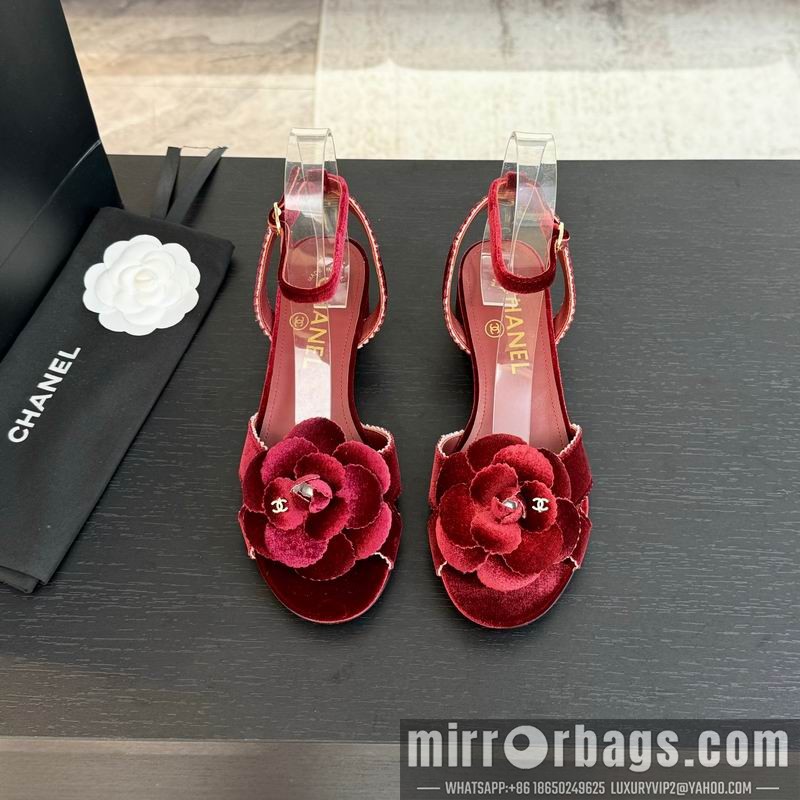 Replica Chanel Shoes Chanel sz35-39 4.5cm mnh0505