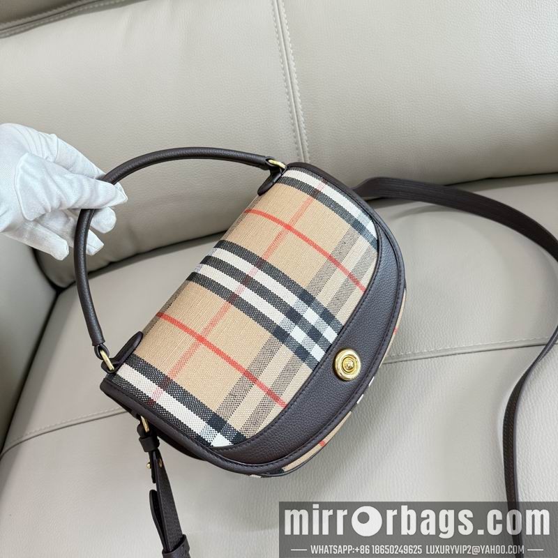 Burberry Bags Highlands 24.5x8x18cm HQ