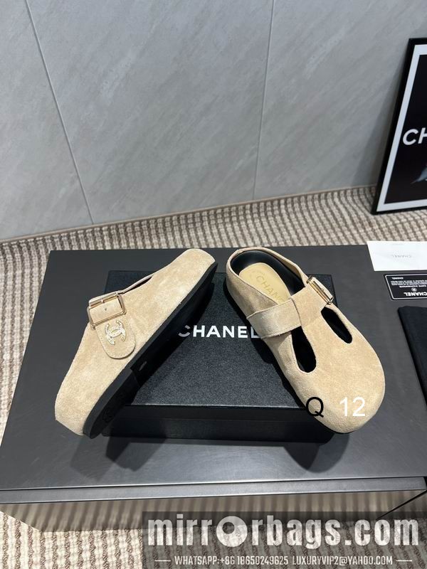 Replica Chanel Shoes Chanel sz35-40 J0804