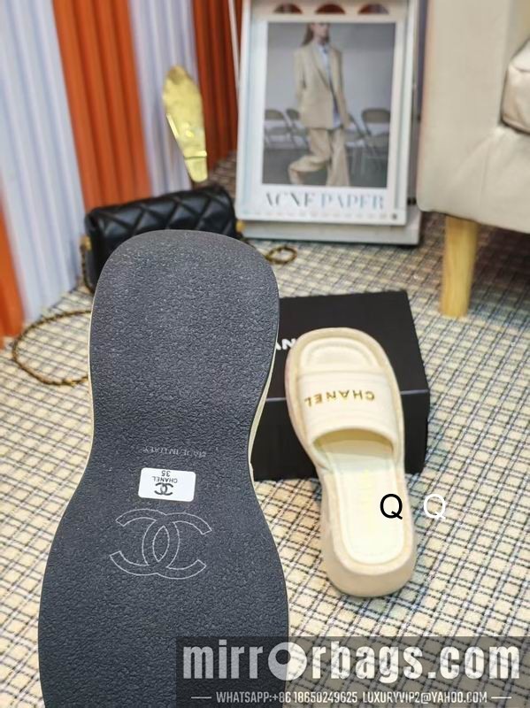Replica Chanel Shoes Chanel sz35-40 Q0514