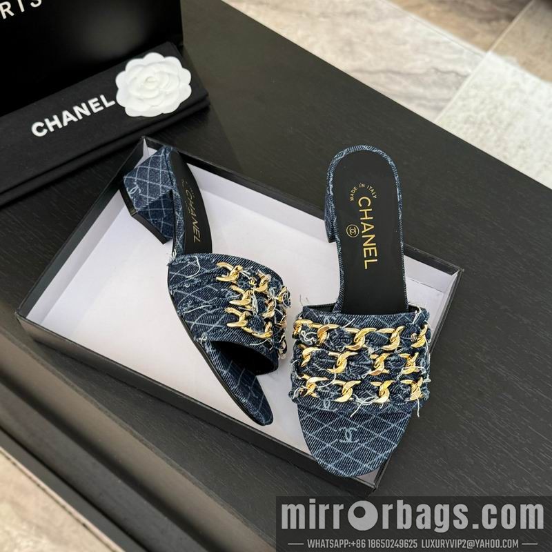 Replica Chanel Shoes Chanel sz35-42 5cm mnh0702