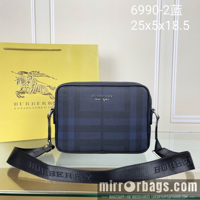 Burberry Bags 6990-2 25X5X18.5cm WP 3colour